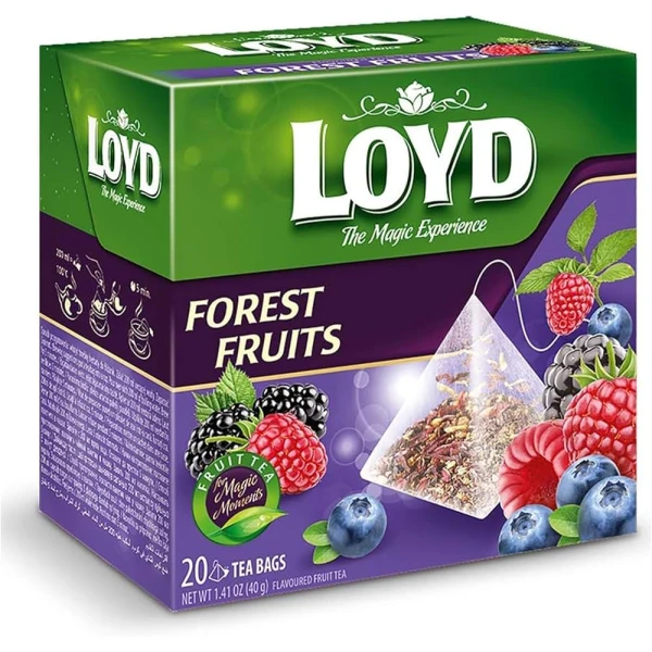 LOYD CEAI PLIC 40GR FOREST FRUIT(10CUT)
