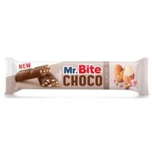 MR.BITE CHOCO 26GR CIOC.CU MIGDALE(24B) 6CUT