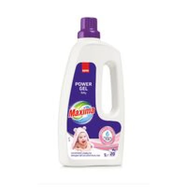 SANO MAXIMA DET.LICHID GEL 1L BABY(12B)