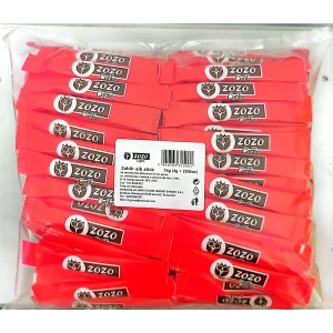 ZAHAR ALB ZOZO PLIC 4GR(250B) 10SET