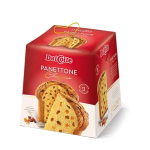 COZONAC PANETTONE DALCOLLE 500GR PORT.SI LAMAIE CONFIATE(20BUC)
