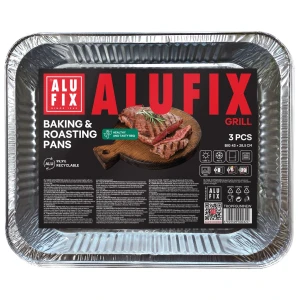 ALUFIX TAVA ALUMINIU 3BUC (20SET)