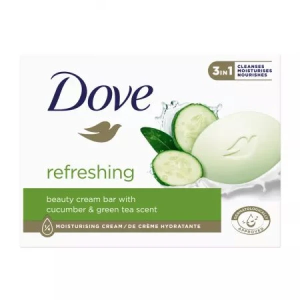 DOVE SAPUN 90GR CUCUMBER(48B)