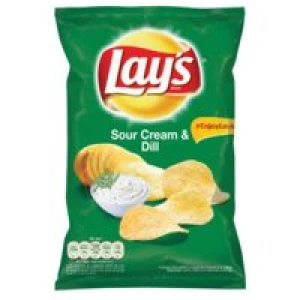 LAY'S CHIPS 60GR SMANTANA (28B)