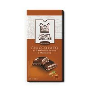 MONTE VERGINE CIOC.100GR CARAMELLO SALATO(12B)