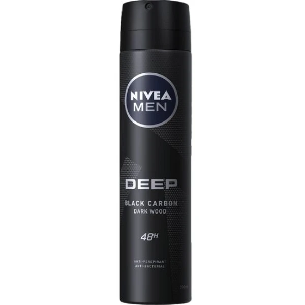 NIVEA DEO MEN 150ML DEEP BLACK(6B) 5SET