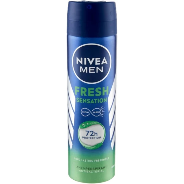 NIVEA DEO MEN 150ML FRESH SENSATION(6B) 5SET