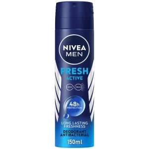 NIVEA DEO MEN 200ML FRESH ACTIVE(12B)