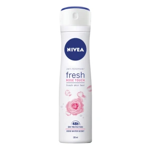 NIVEA DEO WOM 150ML FRESH ROSE(6B) 5SET