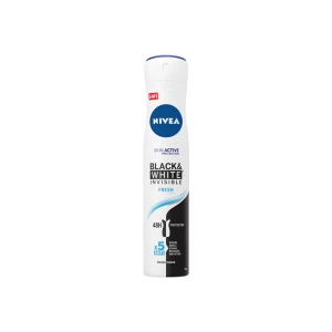 NIVEA DEO WOM 200ML INVISIBLE B&W FRESH(12B)