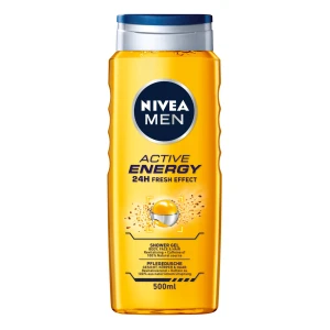 NIVEA GEL DE DUS 500ML MEN ACTIVE ENERGY(12B)