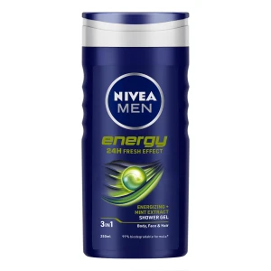 NIVEA GEL DE DUS 500ML MEN ENERGY(12B)