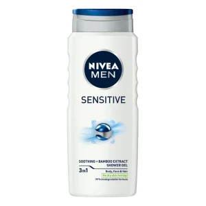 NIVEA GEL DE DUS 500ML MEN SENSITIVE(12B)