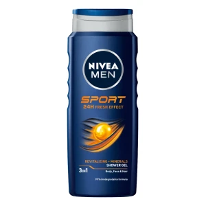 NIVEA GEL DE DUS 500ML MEN SPORT(12B)