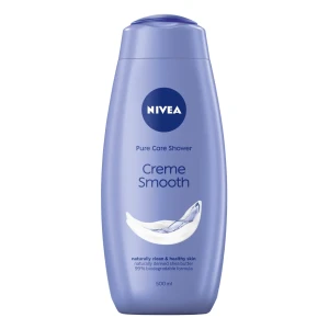 NIVEA GEL DE DUS 500ML WOM.CREME SMOOTH(12B)