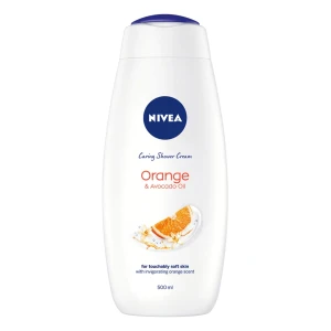 NIVEA GEL DE DUS 500ML WOM.ORANGE&AVOCADO OIL(12B)