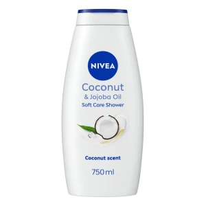 NIVEA GEL DE DUS 750ML WOM.COCONUT&JOJOBA OIL(12B)