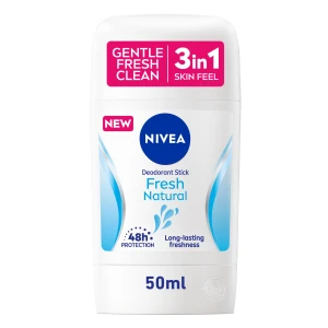 NIVEA STICK WOM. 50ML FRESH NATURAL(5B) 3SET