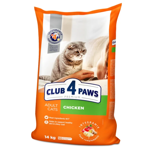 PET.CLUB 4 PAWS CAT 14KG GAINA(1SAC)