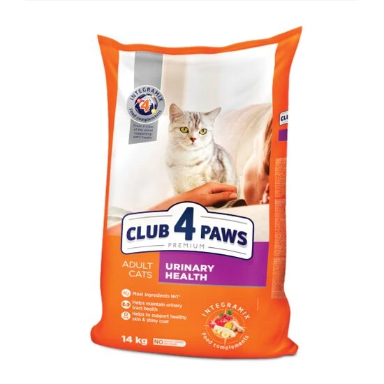PET.CLUB 4 PAWS CAT 14KG SIST.URINAR(1SAC)