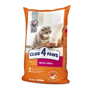 PET.CLUB 4 PAWS CAT 14KG VITA(1SAC)