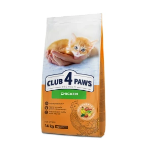 PET.CLUB 4 PAWS CAT  JUNIOR 14KG PUI(1SAC)