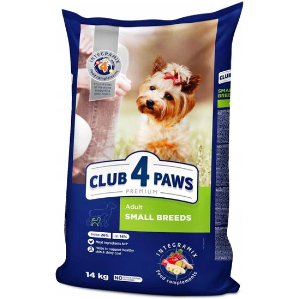 PET.CLUB 4 PAWS DOG  TALIE MICA 14KG(1SAC)