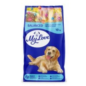 PET.MY LOVE DOG 10KG CARNURI ASORTATE(1SAC)