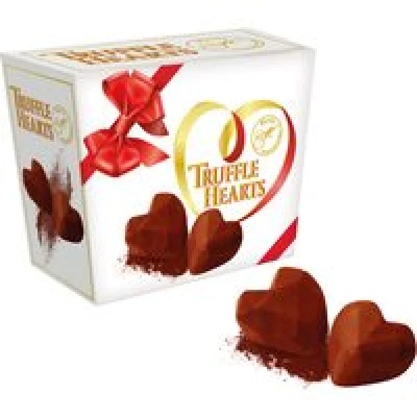 TRUFFLE HEARTS 120GR(20CUT)