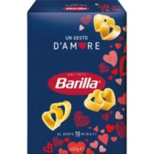 BARILLA PASTE LOVE 400GR (12B)