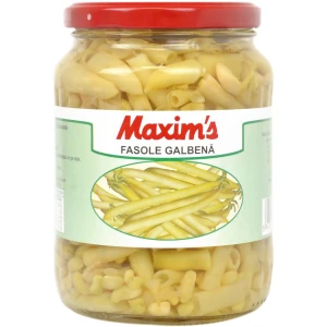 MAXIM"S FASOLE GALBENA BORCAN 720GR(8B)