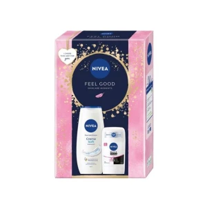 NIVEA CAS.WOM.FEEL GOOD(GEL DUS 250ML+DEO STICK 50ML)(10SET)