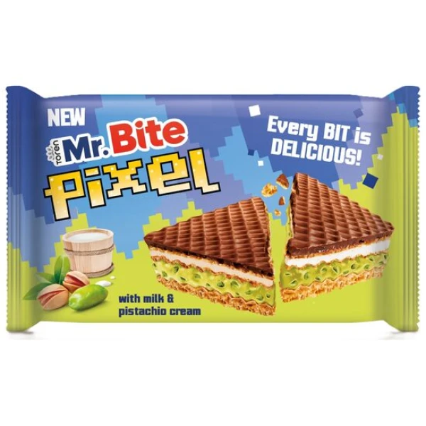 MR.BITE PIXEL NAP. 28GR CR.FISTIC(12B) 20CUT