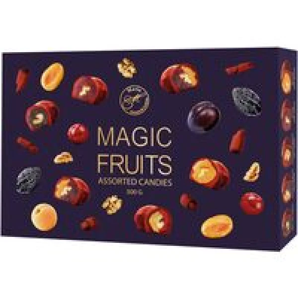 BOMB. MAGIK FRUITS ASORTATE 500GR(5CUT)