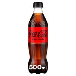COCA-COLA ZERO PET 0.5L (12B) RO SGR