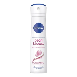 NIVEA DEO WOM 150ML PEARL&BEAUTY BLACK SOFT&SMOOTH(6B) 5SET