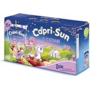 SUC CAPRI-SUN 0.2L FAIRY DRINK(10B) 4CUT