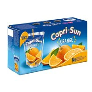 SUC CAPRI-SUN 0.2L ORANGE(10B) 4CUT