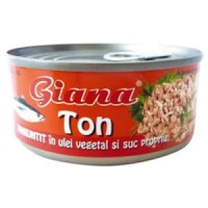 GIANA TON MARUNTIT 160GR IN ULEI(48B)