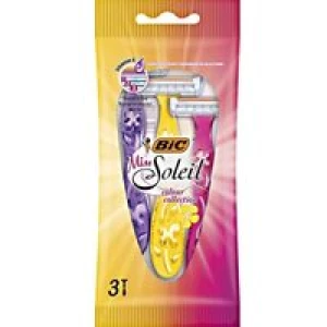 BIC APARAT RAS MISS SOLEIL PK BLISTER 3(10SET)