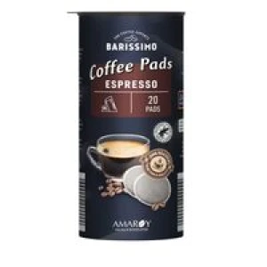 CAFEA AMAROY BARISSIMO 20 PADS 140GR ESPRESSO(10CUT)