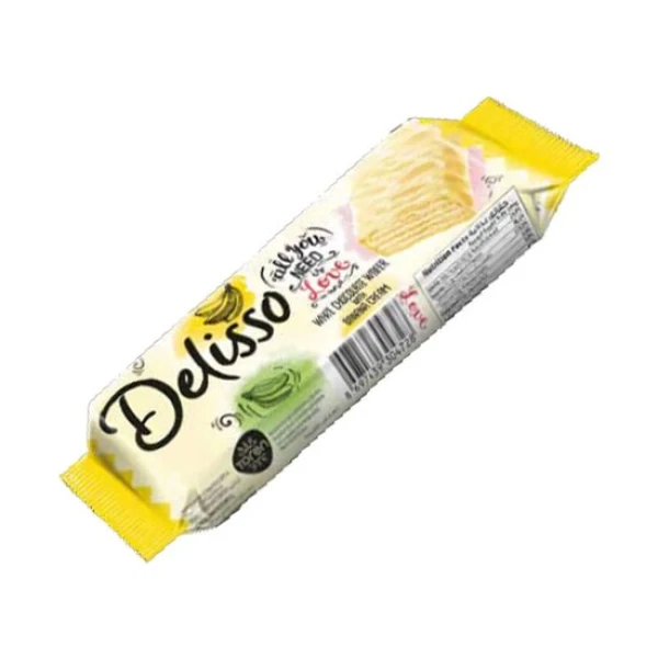 DELISSO NAP.GLAZ.CIOC.ALBA 20GR CR.BANANE(24B) 12CUT