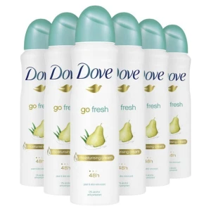 DOVE DEO 250ML WOM PEAR&ALOE(6B)