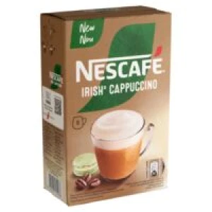 NESCAFE CAPPUCCINO IRISH 8PLIC x 14GR (8CUT)