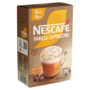 NESCAFE CAPPUCCINO VANILLA 8PLIC x 14GR (8CUT)