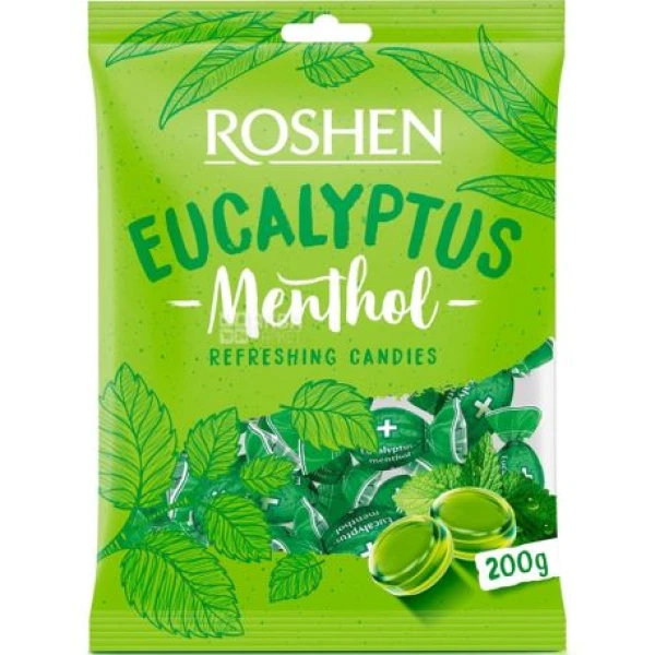ROSH.200GR MENTHOL-EUCALYPT(12B)