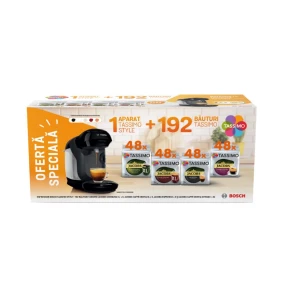 TASSIMO ESPRESOR BOSH+192 CAPSULE CAFEA TASSIMO JACOBS