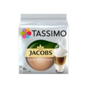 TASSIMO JACOBS 264GR LATTE MACHIATO CL.(8CAPS) 5CUT