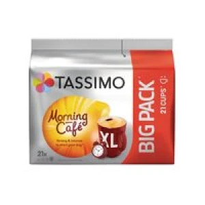 TASSIMO MORNING CAFE 163.8GR STRONG&INTENSE XL(21CAPS) 5CUT