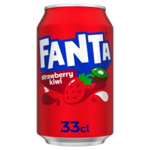 FANTA STRAWBERRY&KIWI DOZA 0.33L(24B) IMP SGR